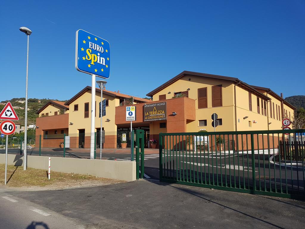 "La Terrazza Di Castiglione" Appartamenti Vacanza Castiglione della Pescaia Exteriér fotografie