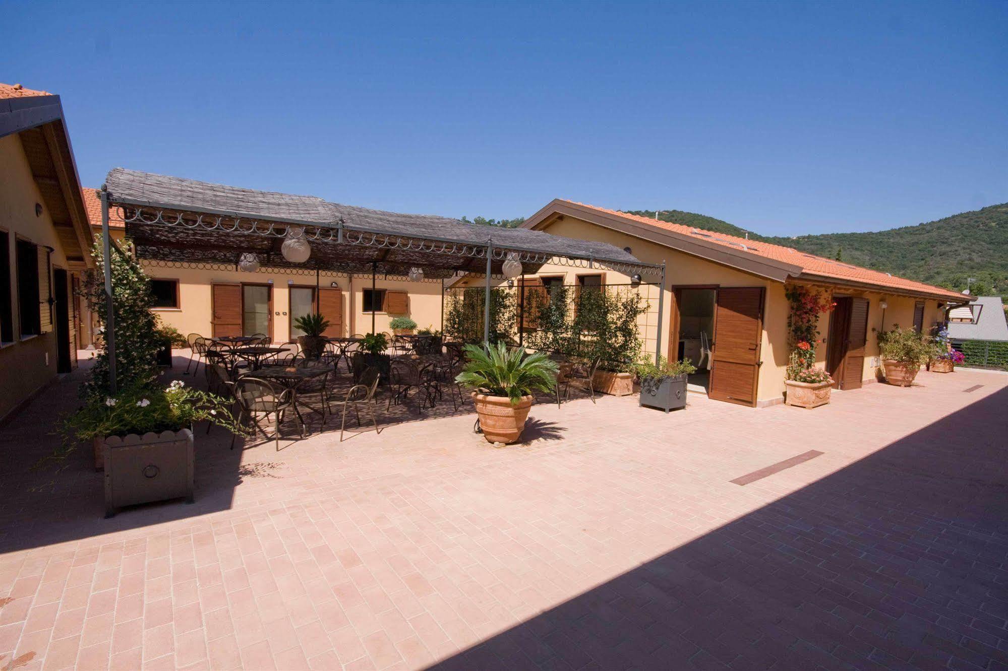 "La Terrazza Di Castiglione" Appartamenti Vacanza Castiglione della Pescaia Exteriér fotografie