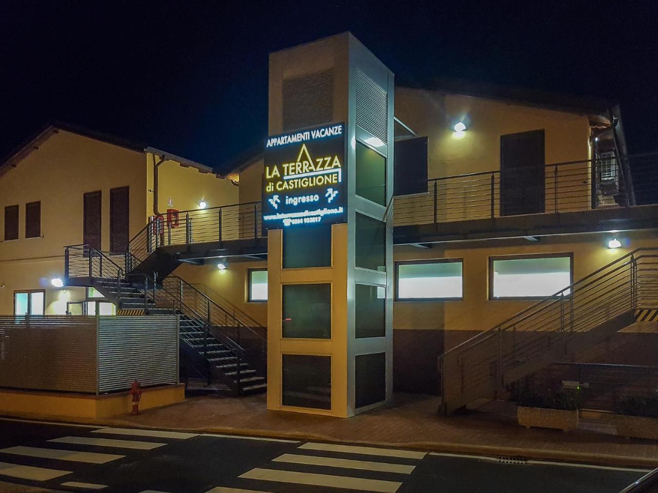 "La Terrazza Di Castiglione" Appartamenti Vacanza Castiglione della Pescaia Exteriér fotografie